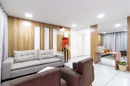 Apartamento para alugar com 31m², 1 quarto e 1 vagaHall de entrada