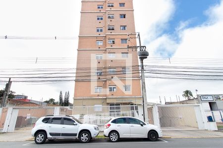 Apartamento para alugar com 31m², 1 quarto e 1 vagaFachado do condomínio