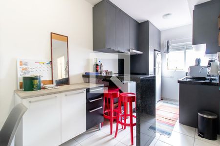 Apartamento para alugar com 31m², 1 quarto e 1 vagaCozinha - Armários