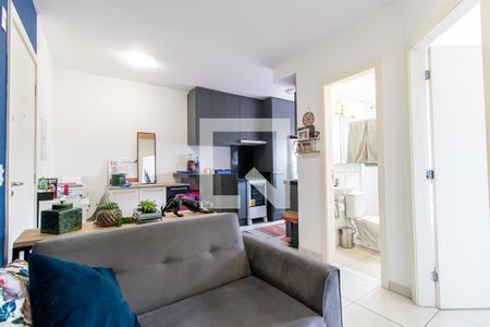 Sala de apartamento para alugar com 1 quarto, 31m² em Prado Velho, Curitiba
