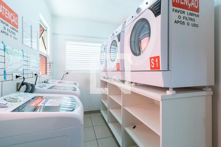 Apartamento para alugar com 31m², 1 quarto e 1 vagaLavanderia