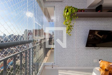 Apartamento para alugar com 45m², 2 quartos e 1 vaga Apartamento para alugar com 45m², 2 quartos e 1 vagaVaranda