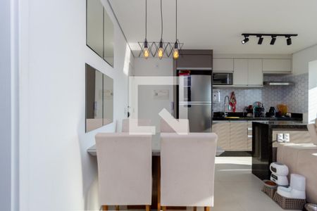 Sala de Jantar de apartamento para alugar com 2 quartos, 45m² em Vila Invernada, São Paulo