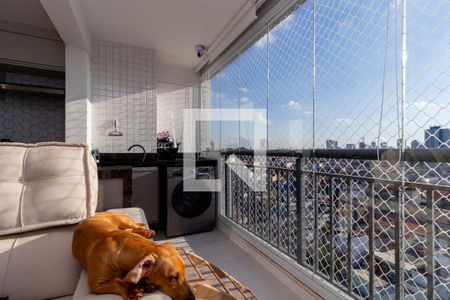 Varanda de apartamento para alugar com 2 quartos, 45m² em Vila Invernada, São Paulo
