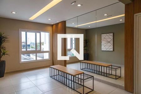 Apartamento para alugar com 45m², 2 quartos e 1 vaga Apartamento para alugar com 45m², 2 quartos e 1 vagaHall social