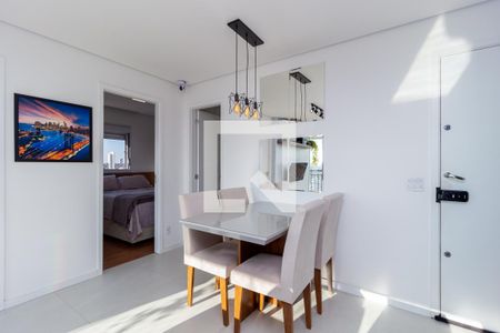 Sala de Jantar de apartamento para alugar com 2 quartos, 45m² em Vila Invernada, São Paulo