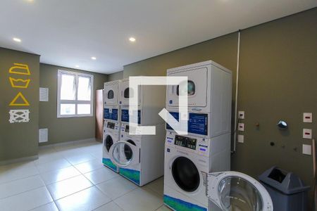 Apartamento para alugar com 45m², 2 quartos e 1 vaga Apartamento para alugar com 45m², 2 quartos e 1 vagaLavanderia
