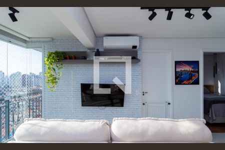 Sala de Estar de apartamento para alugar com 2 quartos, 45m² em Vila Invernada, São Paulo