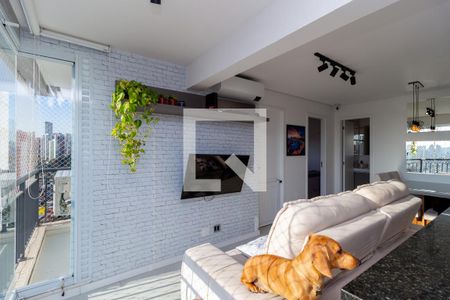 Sala de Estar de apartamento para alugar com 2 quartos, 45m² em Vila Invernada, São Paulo