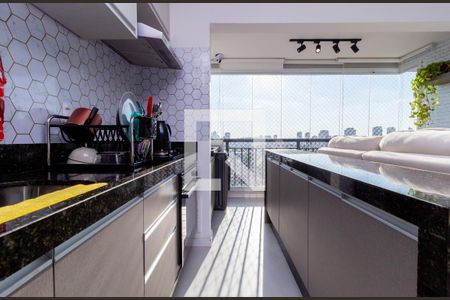 Apartamento para alugar com 45m², 2 quartos e 1 vaga Apartamento para alugar com 45m², 2 quartos e 1 vagaCozinha