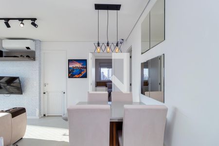 Sala de Jantar de apartamento para alugar com 2 quartos, 45m² em Vila Invernada, São Paulo