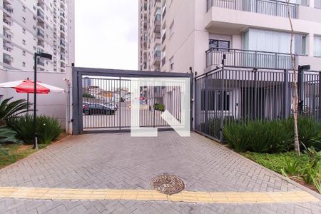 Apartamento para alugar com 45m², 2 quartos e 1 vaga Apartamento para alugar com 45m², 2 quartos e 1 vagaFachada