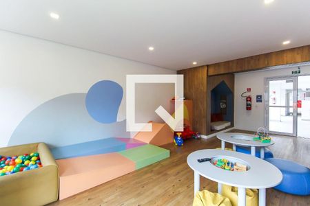 Apartamento para alugar com 45m², 2 quartos e 1 vaga Apartamento para alugar com 45m², 2 quartos e 1 vagaBrinquedoteca