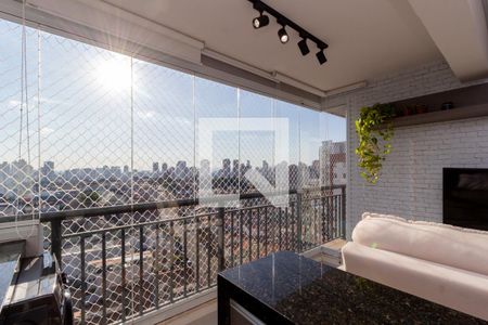 Varanda de apartamento para alugar com 2 quartos, 45m² em Vila Invernada, São Paulo