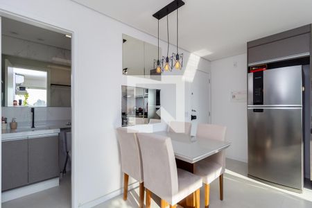 Sala de Jantar de apartamento para alugar com 2 quartos, 45m² em Vila Invernada, São Paulo