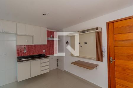 Apartamento à venda com 40m², 2 quartos e sem vaga Apartamento à venda com 40m², 2 quartos e sem vagaSala e Cozinha Integrada