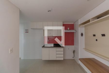 Apartamento à venda com 40m², 2 quartos e sem vaga Apartamento à venda com 40m², 2 quartos e sem vagaSala e Cozinha Integrada