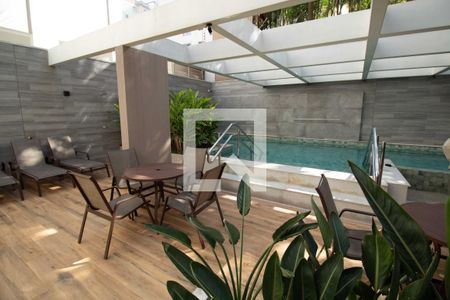 Apartamento à venda com 85m², 3 quartos e 2 vagasÁrea comum - Piscina