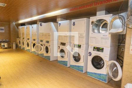 Studio para alugar com 50m², 1 quarto e 1 vagaÁrea comum - Lavanderia