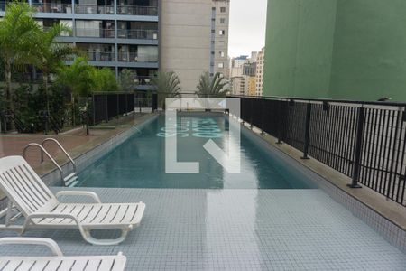 Studio para alugar com 50m², 1 quarto e 1 vagaÁrea comum - Piscina