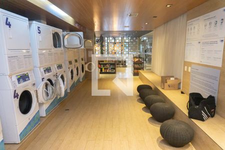 Studio para alugar com 50m², 1 quarto e 1 vagaÁrea comum -Lavanderia
