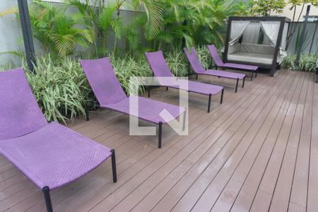 Studio para alugar com 50m², 1 quarto e 1 vagaÁrea comum - Piscina