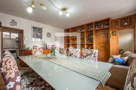 Sala de apartamento à venda com 4 quartos, 140m² em Pinheiros, São Paulo