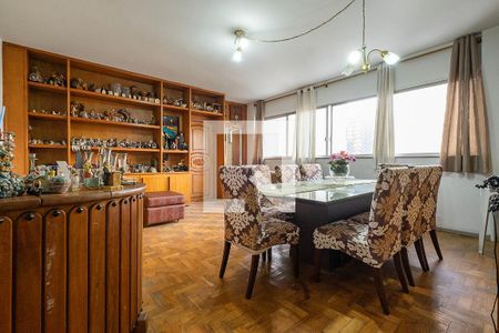 Sala de apartamento à venda com 4 quartos, 140m² em Pinheiros, São Paulo