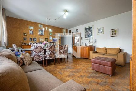Sala de apartamento à venda com 4 quartos, 140m² em Pinheiros, São Paulo