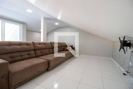 Sala de TV de casa para alugar com 3 quartos, 250m² em Cruzeiro, São José dos Pinhais
