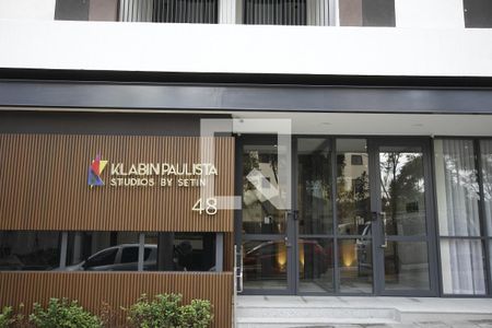 Studio para alugar com 28m², 1 quarto e sem vagaFachada