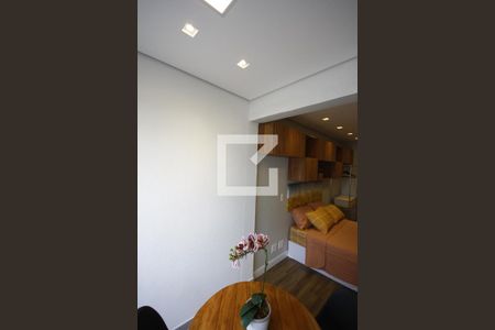 Studio para alugar com 28m², 1 quarto e sem vagaVaranda