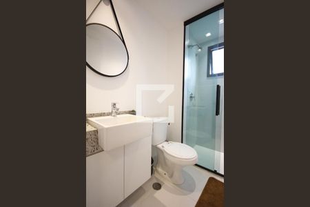 Studio para alugar com 28m², 1 quarto e sem vagaBanheiro