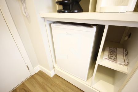 Studio para alugar com 28m², 1 quarto e sem vagaCozinha