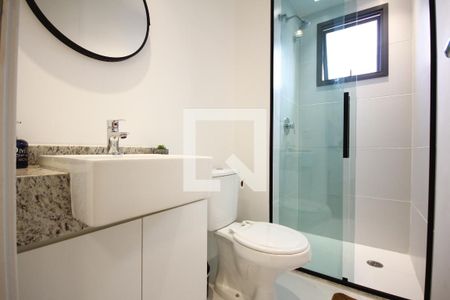 Studio para alugar com 28m², 1 quarto e sem vagaBanheiro