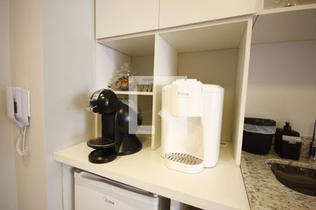 Studio para alugar com 28m², 1 quarto e sem vagaCozinha