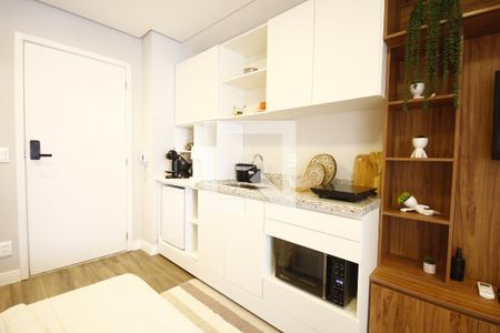Studio para alugar com 28m², 1 quarto e sem vagaCozinha