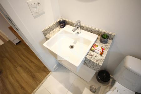 Studio para alugar com 28m², 1 quarto e sem vagaBanheiro