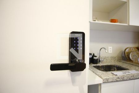 Studio para alugar com 28m², 1 quarto e sem vagaFechadura Eletrônica