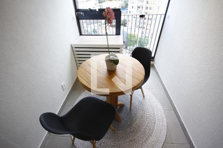 Studio para alugar com 28m², 1 quarto e sem vagaVaranda