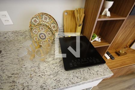 Studio para alugar com 28m², 1 quarto e sem vagaCozinha