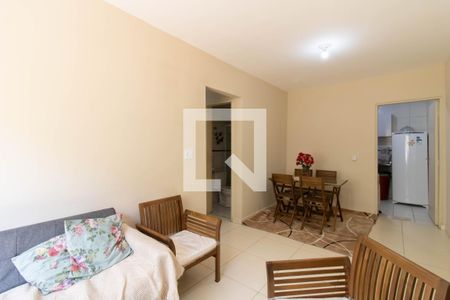 Sala de apartamento à venda com 3 quartos, 67m² em Jardim Cocaia, Guarulhos