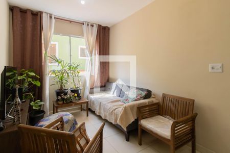 Sala de apartamento à venda com 3 quartos, 67m² em Jardim Cocaia, Guarulhos