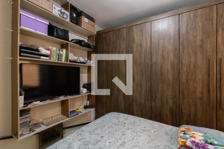 Suíte de apartamento à venda com 3 quartos, 67m² em Jardim Cocaia, Guarulhos
