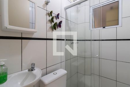 Banheiro de apartamento à venda com 3 quartos, 67m² em Jardim Cocaia, Guarulhos