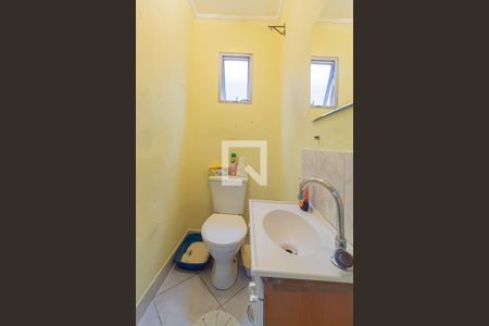 Lavabo de casa de condomínio à venda com 2 quartos, 100m² em Vila Talarico, São Paulo