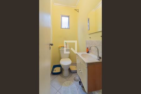 Lavabo de casa de condomínio à venda com 2 quartos, 100m² em Vila Talarico, São Paulo