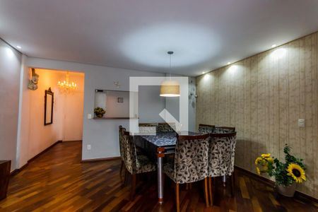 Sala de apartamento para alugar com 3 quartos, 118m² em Campestre, Santo André