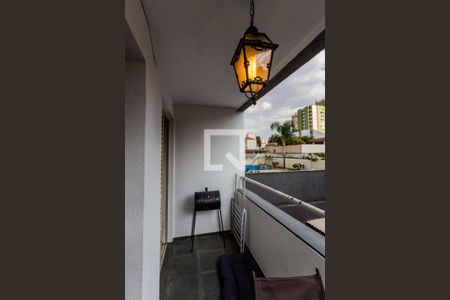 Varanda da Sala de apartamento para alugar com 3 quartos, 118m² em Campestre, Santo André