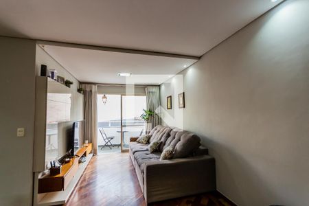 Sala de apartamento à venda com 3 quartos, 118m² em Campestre, Santo André